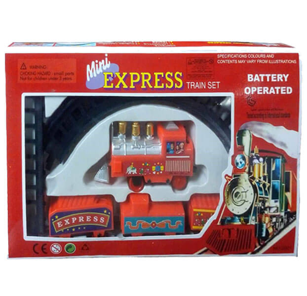 Lal Train Set PC1058